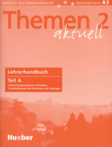 9783190416912: THEMEN AKTUELL 2 Lehrerhdb.A (L.prof.A) (German Edition)