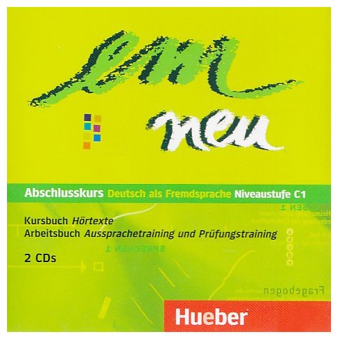 Beispielbild fr em neu, Abschlusskurs (3-bndige Ausgabe) : 2 Audio-CDs zum Verkauf von medimops