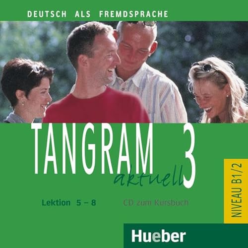 Stock image for TANGRAM AKT.B1.2 CD Kursbuch (German Dallapiazza, Rosa-Maria; Jan, Ed for sale by Iridium_Books