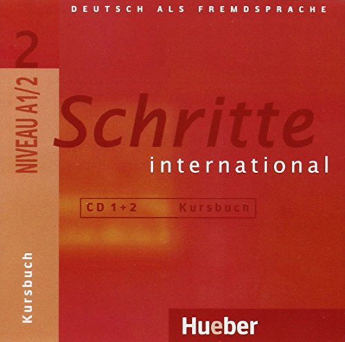 Stock image for (audio cd).schritte international 2.(2 audio cds zum kursb) for sale by Iridium_Books