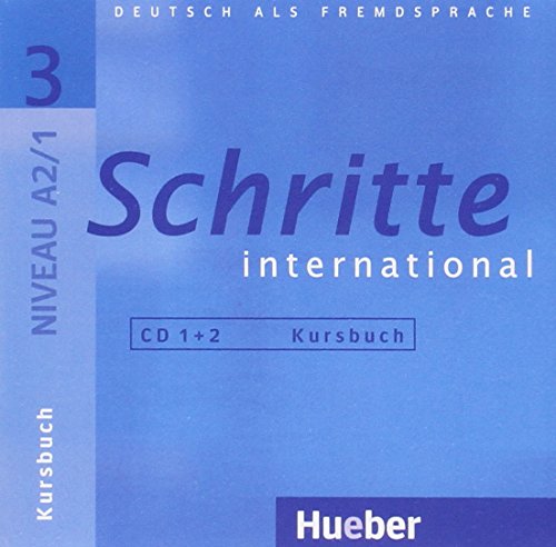 Beispielbild fr Schritte international 3. Deutsch als Fremdsprache: Schritte international 3. 2 Audio-CDs zum Verkauf von medimops