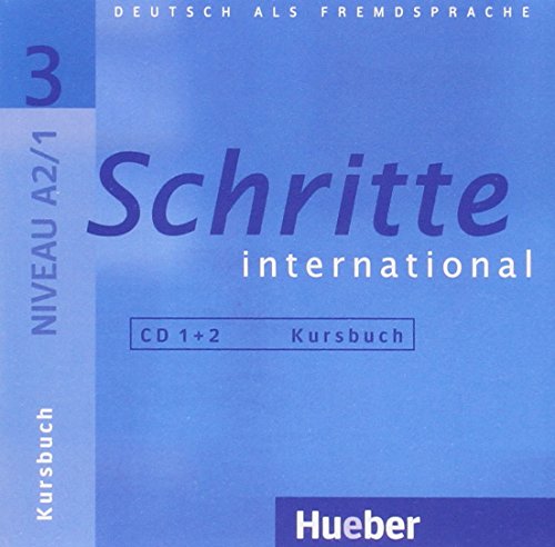 9783190418534: Schritte International: CDs zum Kursbuch 3 (2)