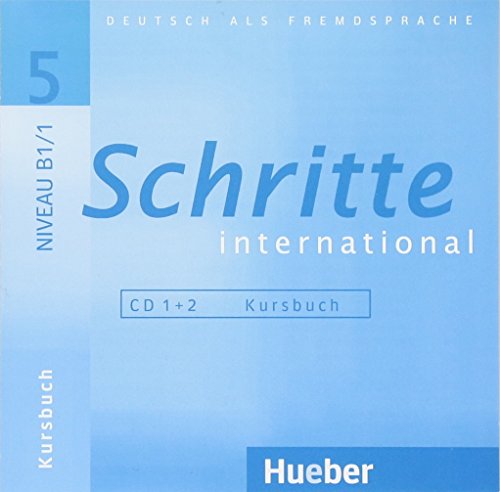 9783190418558: SCHRITTE INTERNATIONAL.5.CD x 2 (German and English Edition)