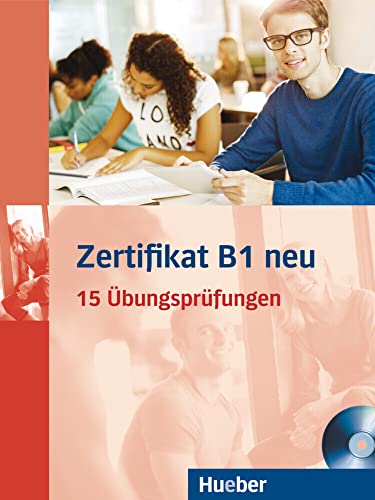 9783190418688: ZERTIFIKAT B1.NEU.(Ejerc.+MP3-CD ): 15 bungsprfungen. Deutsch als Fremdsprache (Examenes) - 9783190418688