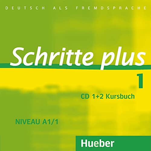 Stock image for Schritte Plus: CDs zum Kursbuch 1 (2) for sale by GoldBooks