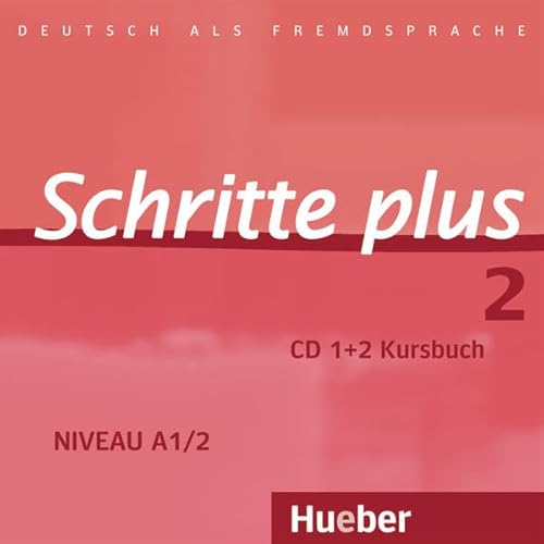 Stock image for Schritte plus 2. Niveau A1/2. 2 Audio-CDs zum Kursbuch: Deutsch als Fremdsprache for sale by medimops