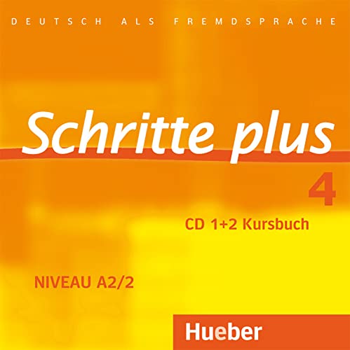 9783190419142: Schritte Plus 4. 2 Cd Del Kursbuch: CDs zum Kursbuch 4 (2)