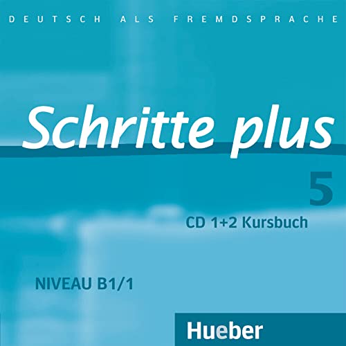 Beispielbild fr Schritte plus 05. 2 Audio-CDs zum Kursbuch: Deutsch als Fremdsprache zum Verkauf von medimops