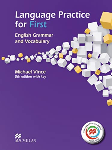 9783190426737: Language Practice for First - Student's Book with MPO and Key: English Grammar and Vocabulary.5th edition (2014)