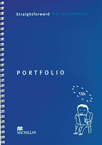 9783190429523: Straightforward: Pre-intermediate / Portfolio