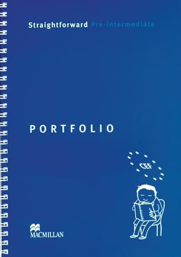 9783190429523: Straightforward: Pre-intermediate / Portfolio