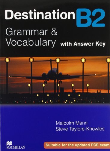 9783190429554: Destination B2. Grammar; Vocabulary / Student's Book with Key