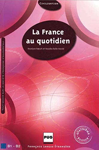 Beispielbild fr La France au quotidien - Nouvelle  dition zum Verkauf von WorldofBooks