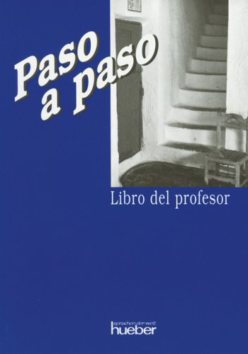 Stock image for Paso al Paso. Libro del profesor. for sale by medimops