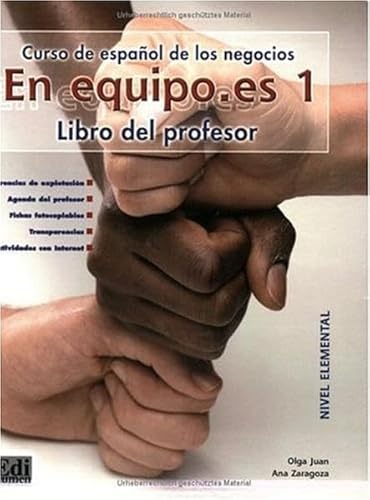 9783190441884: En equipo.es 1 Libro del profesor: Spanisch im Beruf