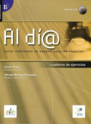 Stock image for Al da - Nivel intermedio. Arbeitsbuch mit Audio-CD for sale by Blackwell's
