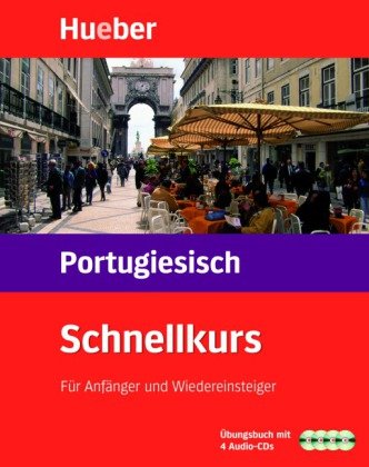 Stock image for Schnellkurs Portugiesisch. Der Intensivkurs fr Anfnger: Schnellkurs, Audio-CDs m. Arbeitsbuch, Portugiesisch, 4 CD-Audio for sale by medimops