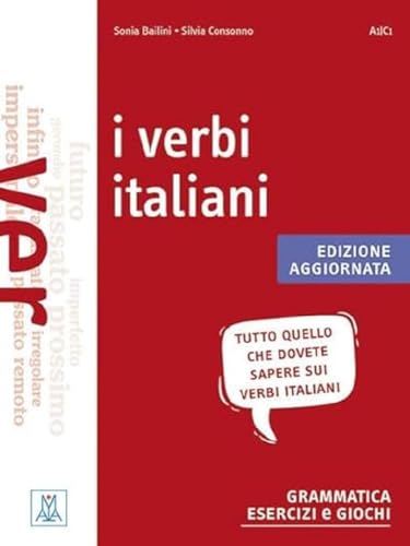 Beispielbild fr I verbi italiani - edizione aggiornata zum Verkauf von GreatBookPrices