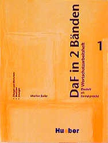 Beispielbild fr DaF in zwei Bnden: Wortschatzbungsheft 1 zum Verkauf von Thomas Emig