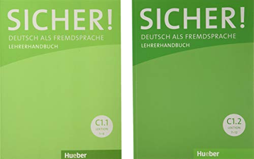 9783190512089: SICHER C1.1-C1.2 LHB.Pack (prof.): Lehrerhandbuch C1 (Paket Lehrerhandbuch C1.1 + C1.2)