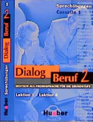 Dialog Beruf - Level 2: Cassetten 2 (3) - Sprechubungen (9783190515912) by Becker, N; Braunert, J; K-H Eisfeld