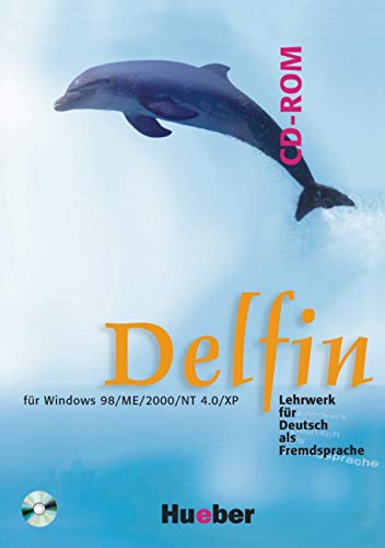 Imagen de archivo de Delfin - Einbndige Ausgabe. Lehrwerk fr Deutsch als Fremdsprache: Delfin. CD-ROM a la venta por medimops