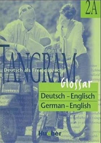 Beispielbild fr TANGRAM 2 A Deutsch als Fremdsprache : Glossar Deutsch - Englisch zum Verkauf von Bernhard Kiewel Rare Books