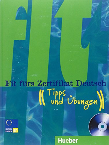 Beispielbild fr fit fur zertifikat deutsch+cd (Examenes) (German Edition) zum Verkauf von Books From California