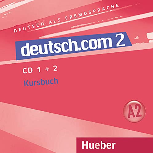 Beispielbild fr DEUTSCH.COM 2 CD-AUDIO KB (2) (ALUM.) zum Verkauf von Zilis Select Books