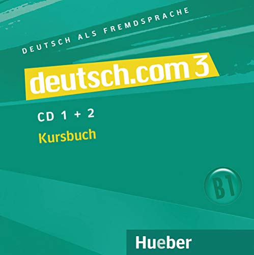 9783190516605: deutsch.com: CDs zum Kursbuch 3