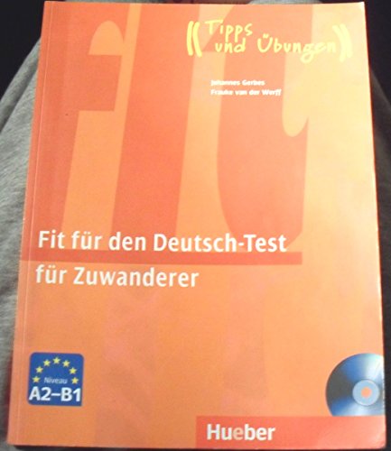 Beispielbild fr Fit fr den Deutsch-Test fr Zuwanderer. bungsbuch zum Verkauf von medimops