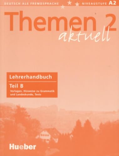 Stock image for Themen aktuell 2 - dreibndige Ausgabe. Deutsch als Fremdsprache - Niveaustufe A2: Themen aktuell 2. for sale by medimops