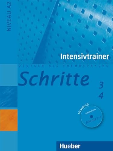 Stock image for Schritte 3. Deutsch als Fremdsprache: Schritte 3+4. Intensivtrainer mit Audio-CD for sale by medimops