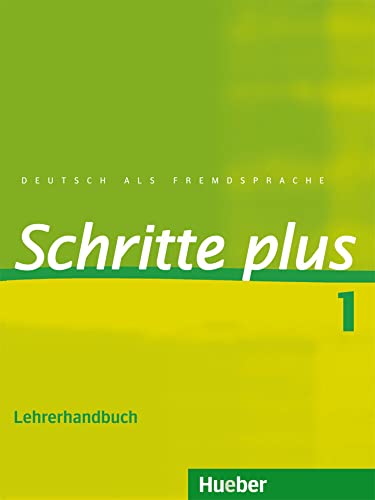 Stock image for Schritte plus 1. Lehrerhandbuch: Deutsch als Fremdsprache for sale by medimops