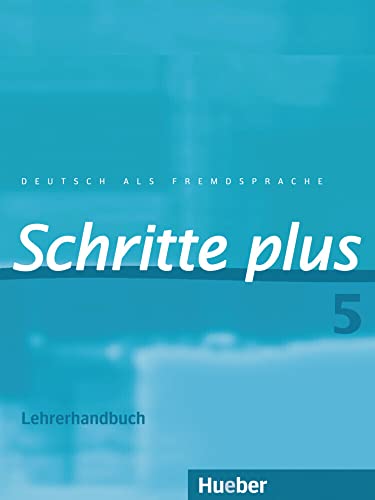 Beispielbild fr Schritte plus 5. Lehrerhandbuch: Deutsch als Fremdsprache zum Verkauf von medimops