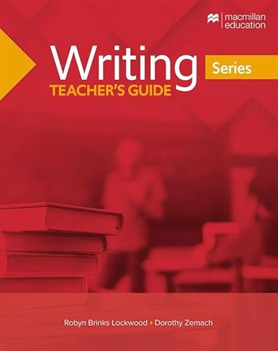 Stock image for Writing Series   Updated edition Teacher s Guide with Code for sale by Buchpark