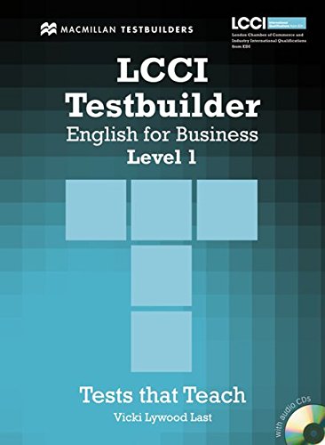Stock image for LCCI Testbuilder English for Business. Level 1. Student's Book for sale by medimops
