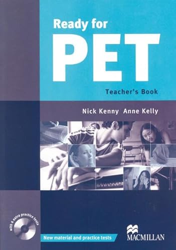 Beispielbild fr Ready for PET: Teacher's Book zum Verkauf von medimops