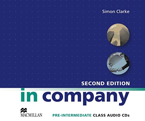 Beispielbild fr in company second Edition - Pre-intermediate: In Company. Pre-Intermediate. Class-Audio-CDs zum Verkauf von medimops