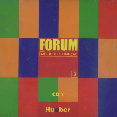 Imagen de archivo de FORUM 3: Mthode de franais / Audio-CD 1 a la venta por medimops