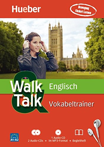 9783190597758: Walk & Talk Englisch Vokabeltrainer: 2 Audio-CDs + 1 MP3-CD + Begleitheft