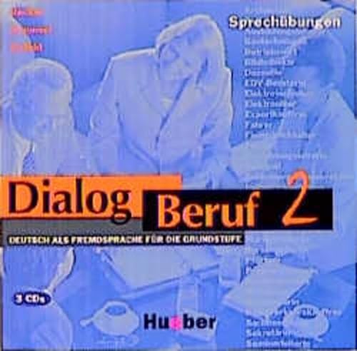 Stock image for DIALOG BERUF.2.CD x 3 (Ejerc.Orales) Becker, Norbert; Braunert, Jrg; for sale by Iridium_Books