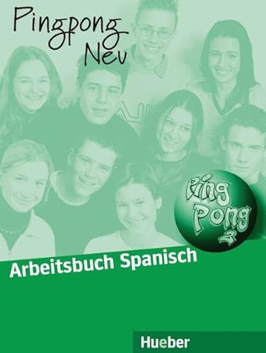 Pingpong Neu 2, Neubearbeitung, neue Rechtschreibung, Arbeitsbuch spanische Ausgabe