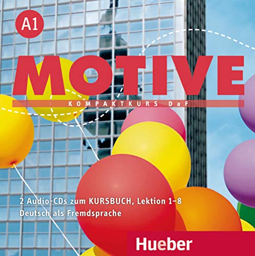 9783190618804: MOTIVE A1 CD-Audio (2): Audio CDs A1 (2) Lektion 1-8