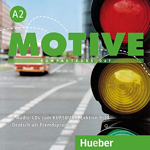 Stock image for Motive A2: Kompaktkurs DaF.Deutsch als Fremdsprache / Audio-CDs zum Kursbuch, Lektion 9-18, for sale by medimops