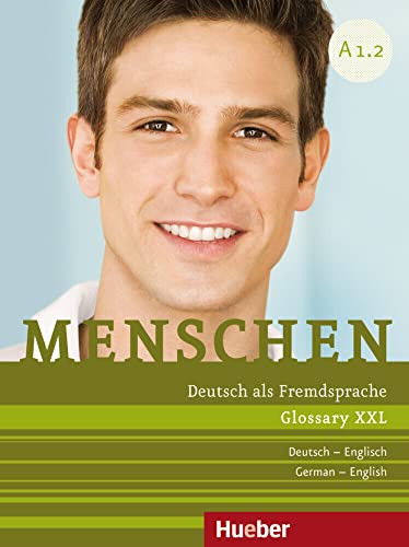 Beispielbild für Menschen Sechsbandige Ausgabe: Glossar Xxl Englisch A1.2 (German Edition) zum Verkauf von Better World Books