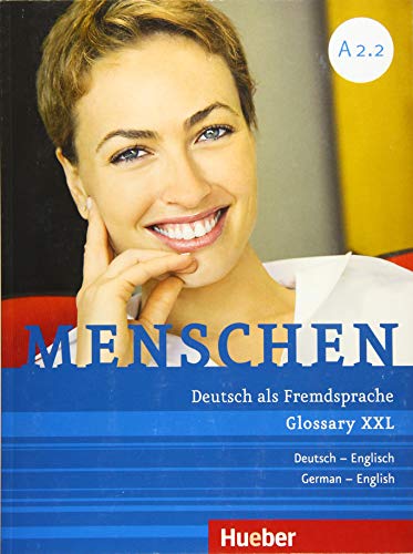 Beispielbild fr Menschen A2/2. Glossar XXL Deutsch-Englisch zum Verkauf von Better World Books