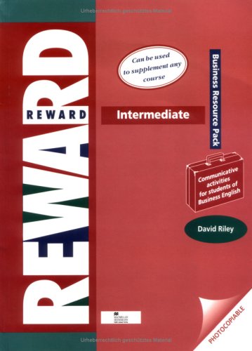 Reward, Intermediate, Business Resource Pack (9783190625031) by Greenall, Simon