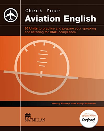 9783190628841: English for Specific Purposes. Check your Aviation English. Student's Book: For ICAO compliance