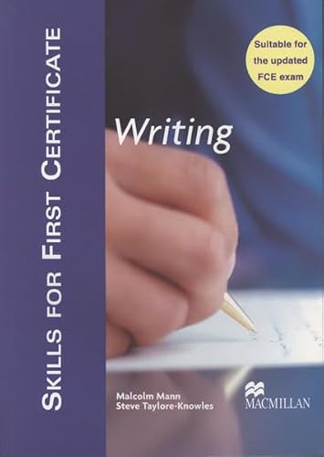 9783190629138: Skills for First Certificate Writing. Student's Book